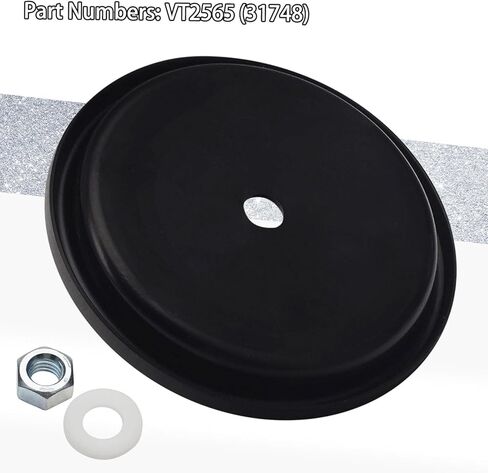 Filter Nut And Plate Kit for Wet/Dry Vac VT2565 31748, Suitable Compatible With Use With All Vacuums Not Using Qwik-Lock filters in Kuwait