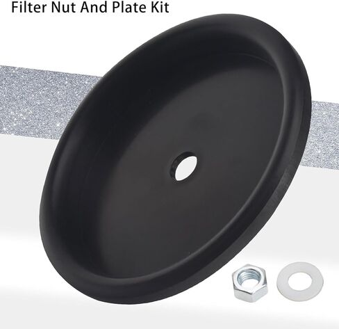 Filter Nut And Plate Kit for Wet/Dry Vac VT2565 31748, Suitable Compatible With Use With All Vacuums Not Using Qwik-Lock filters in Kuwait
