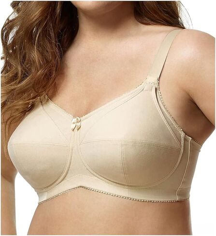 Elila Cotton Wire Free Nursing Bra in Saudi Arabia