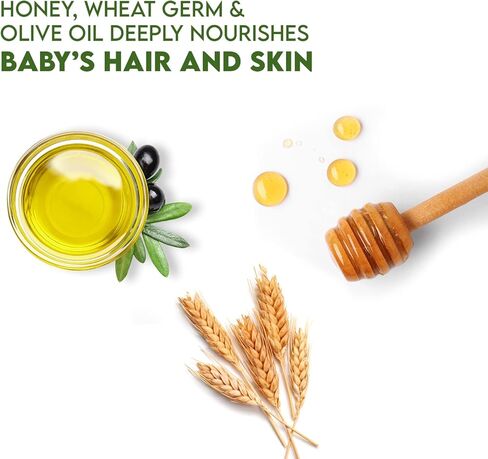 مجموعة هدايا الطفل من دبليو بي إم كير، 5 منتجات للعناية ببشرة الطفل - لوشن وشامبو الطفل، كريم الوجه اليومي، بودرة الأطفال وزيت الأطفال in Kuwait