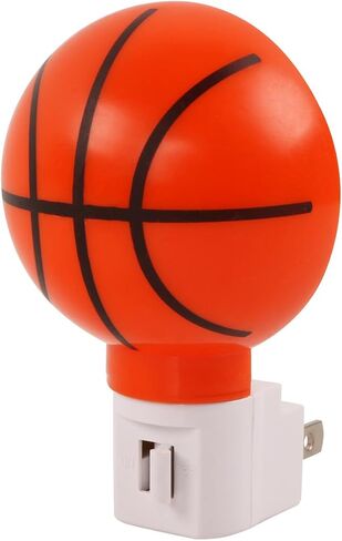 2 Pack Warm White - LED Plug-in Night Light - Baseball | Take Good Care Children Sleep in Saudi Arabia