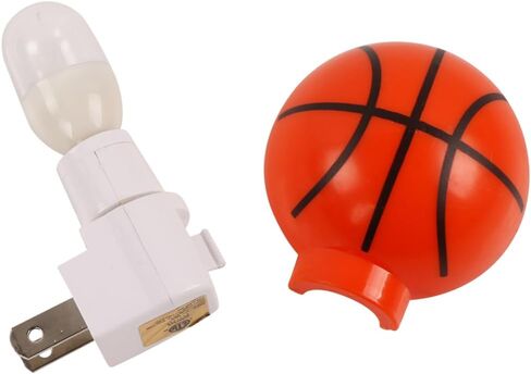 2 Pack Warm White - LED Plug-in Night Light - Baseball | Take Good Care Children Sleep in Saudi Arabia