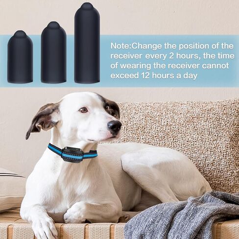 24 Pcs Dog Shock Collar Rubber Tips,Training Collar Replacement Parts Dog Collar Silicone Covers Training Rubber Tips Column Conductive Rubber Sleeve for Pet Dog Training Collars in Kuwait