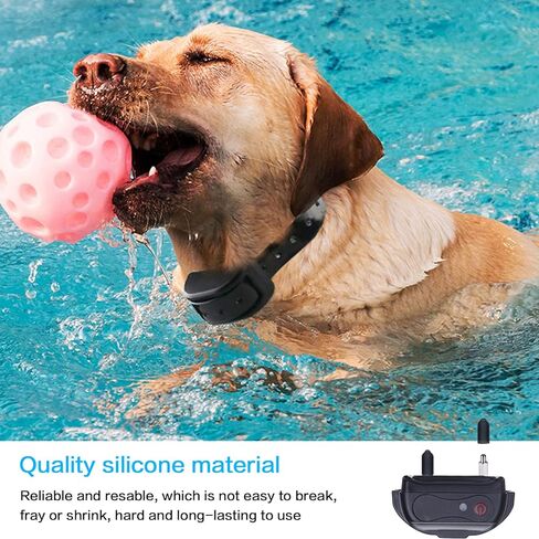 24 Pcs Dog Shock Collar Rubber Tips,Training Collar Replacement Parts Dog Collar Silicone Covers Training Rubber Tips Column Conductive Rubber Sleeve for Pet Dog Training Collars in Kuwait