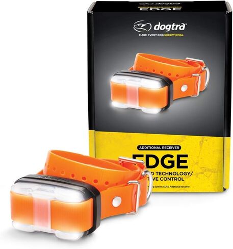 Dogtra Edge Additional Receiver Long Range High-Output 1-Mile Waterproof 4-Dog Expandable Remote Dog Training E-Collar for Professionals in Saudi Arabia
