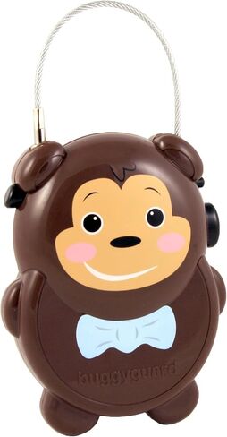 Buggyguard Retractable Stroller Lock, Monkey in Saudi Arabia