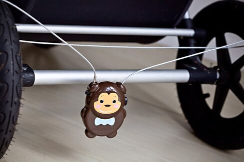 Buggyguard Retractable Stroller Lock, Monkey in Saudi Arabia