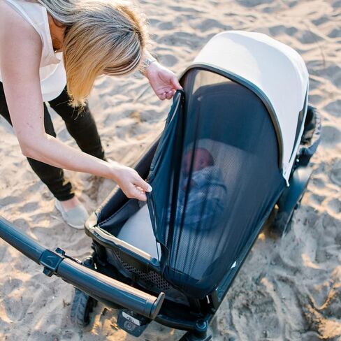 Nap System for Veer Cruiser 2 Seater | Turns Cruiser into a Portable JPMA Safety-Certified Bassinet in Seconds in Saudi Arabia