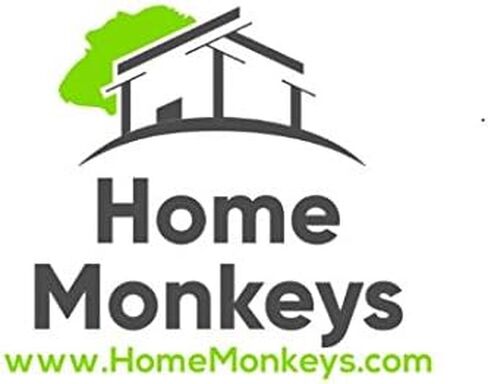 إطار صور مغناطيسي قوي بسمك إضافي 4 × 6 من HomeMonkeys من 4 قطع مغناطيس لتزيين أنيق شفاف سهل التغيير in Kuwait