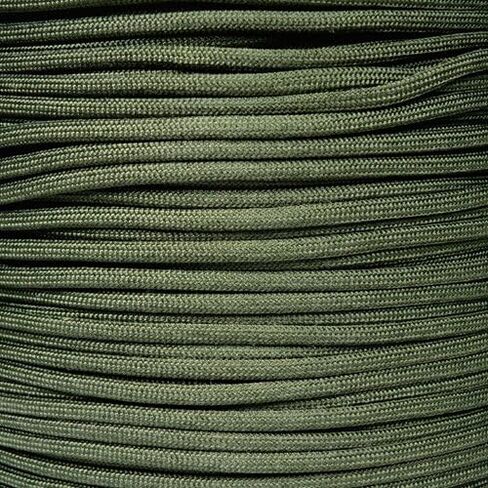 مصممة للبقاء على قيد الحياة Mil Spec Paracord MIL-C-5040H النوع III من سلسلة التيتانيوم المصنوعة من 7 جدائل أصلية 550 رطل، مواصفات عسكرية حقيقية 550، قوة نايلون Kermantle حبل المظلة التكتيكي in Kuwait