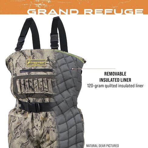 حذاء الصيد Grand Refuge 3.0 ذو القدم الطويلة للرجال من FROGG TOGGS مع بطانة عازلة قابلة للإزالة - HUSKY in Kuwait