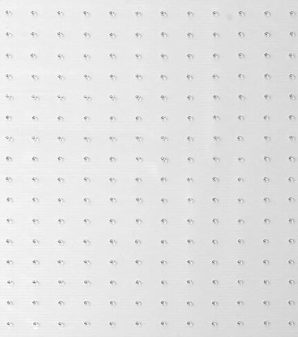 واقيات سجادة بلاستيكية شفافة من الفينيل PVC، سجادة حماية للسجاد ذات الوبر المنخفض مع دعامة مرصعة (عرض 27 بوصة × طول 6 أقدام) in Kuwait