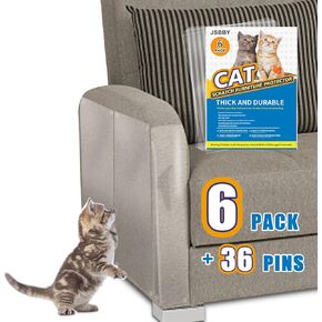 واقي أثاث من خدش القطط، واقي أريكة الزاوية للقطط، واقي أثاث القطط، واقي أريكة شفاف للقطط، واقي أثاث مضاد للخدش للأريكة، 10 أشرطة تدريب للقطط in Kuwait