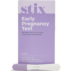 Stix Early Detection Pregnancy Tests | Test 6 Days Before Missed Period | Accurate & Easy to Use | 2 Tests in Kuwait