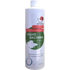 سنوت اند شيل منظف سائل لاحواض السمك - يحسن نقاء المياه بشكل طبيعي - يقلل من نفايات الاسماك وطعام الاسماك والروائح الكريهة واحواض الاسماك في المياه العذبة والمالحة - 16 اونصة in Kuwait