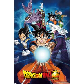 Trends International Dragon Ball Super - Groups Wall Poster, 22.375" x 34", Unframed Version in Saudi Arabia