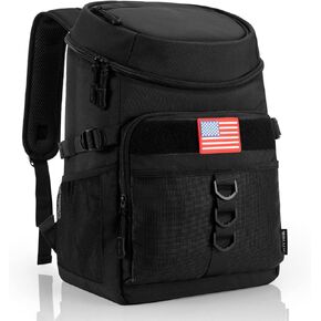 JOYHILL Backpack Cooler, Cooler Backpack 36 Cans/25 L Tactical Insulated Soft Cooler Bag Large Capacity Leakproof Cooler for Men Women, Travel Backpack for Camping Hiking Picnic Beach in Saudi Arabia