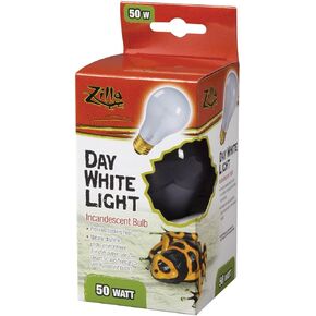 Zilla Reptile Terrarium Heat Lamps Incandescent Bulb, Day White, 50w in Saudi Arabia