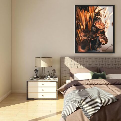 مجموعة إطارات ملصقات Abtgt مقاس 24 × 36 مكونة من 3 قطع، صور عرض 20 × 30 مع حصيرة أو 24 × 36 بدون حصيرة، إطار صورة لعرض التثبيت على الحائط، أسود in Saudi Arabia