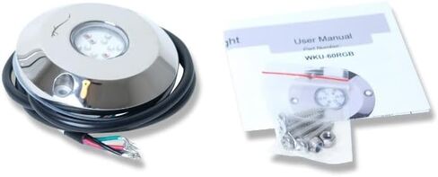 ساردين 60 واط ضوء RGB تحت الماء in Kuwait