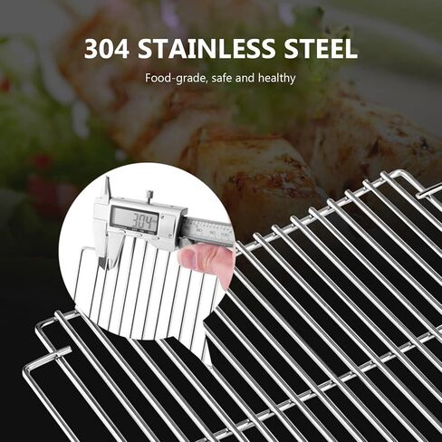 Lixada Camping Wood Stove Folding Stainless Steel Stove Grill Portable Backpacking Stove Alcohol Burn Stove with BBQ Grill Storage Bag (Type1) in Saudi Arabia
