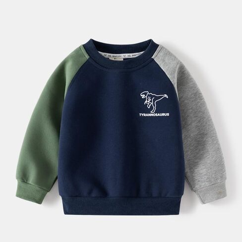 GFQLONG Toddler Baby Boy Fall Winter Sweatshirt Outfit Clothes Long Sleeve Pullover Tops Joggers Pants Set in Kuwait