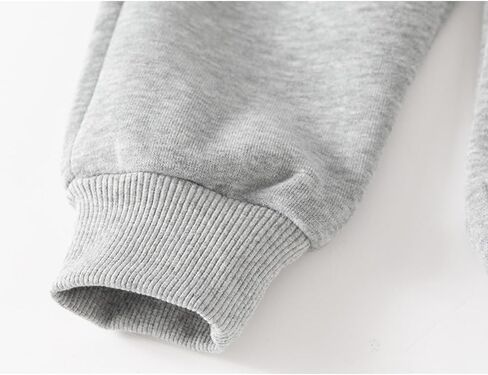 GFQLONG Toddler Baby Boy Fall Winter Sweatshirt Outfit Clothes Long Sleeve Pullover Tops Joggers Pants Set in Kuwait