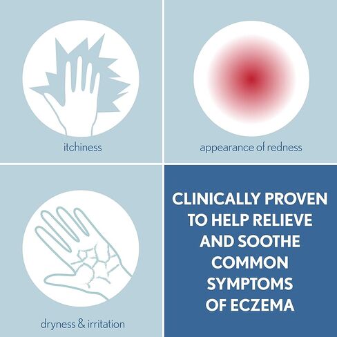 كريم مرطب لعلاج الاكزيما من افينو، 12 اونصة سائلة (354 مل) in Kuwait