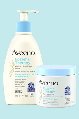 كريم مرطب لعلاج الاكزيما من افينو، 12 اونصة سائلة (354 مل) in Kuwait