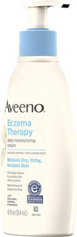 كريم مرطب لعلاج الاكزيما من افينو، 12 اونصة سائلة (354 مل) in Kuwait