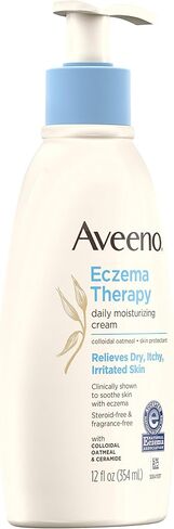 كريم مرطب لعلاج الاكزيما من افينو، 12 اونصة سائلة (354 مل) in Kuwait
