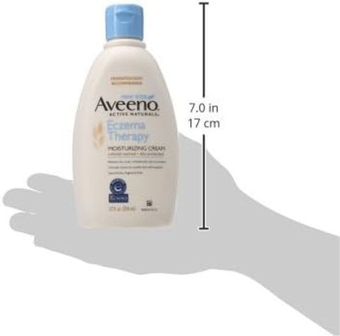 كريم مرطب لعلاج الاكزيما من افينو، 12 اونصة سائلة (354 مل) in Kuwait