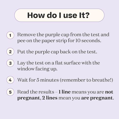 Stix Early Detection Pregnancy Tests | Test 6 Days Before Missed Period | Accurate & Easy to Use | 2 Tests in Kuwait