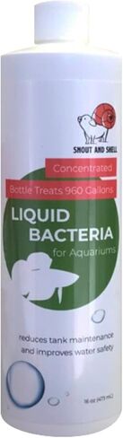 سنوت اند شيل منظف سائل لاحواض السمك - يحسن نقاء المياه بشكل طبيعي - يقلل من نفايات الاسماك وطعام الاسماك والروائح الكريهة واحواض الاسماك في المياه العذبة والمالحة - 16 اونصة in Kuwait