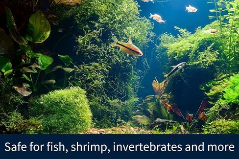 سنوت اند شيل منظف سائل لاحواض السمك - يحسن نقاء المياه بشكل طبيعي - يقلل من نفايات الاسماك وطعام الاسماك والروائح الكريهة واحواض الاسماك في المياه العذبة والمالحة - 16 اونصة in Kuwait