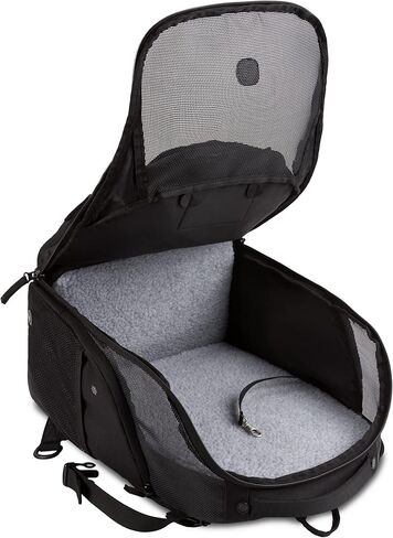 SwissGear 3323 Carry-On Pet Carrier Airline-Approved Dog Carrier & Cat Carrier, 18.5 x 10 x 10 in Kuwait