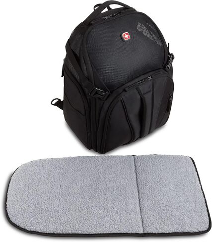 SwissGear 3323 Carry-On Pet Carrier Airline-Approved Dog Carrier & Cat Carrier, 18.5 x 10 x 10 in Kuwait