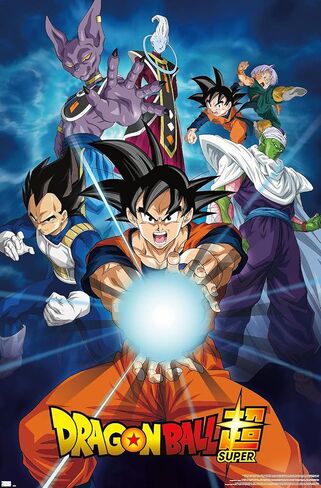 Trends International Dragon Ball Super - ملصق حائط للمجموعات، 22.375 بوصة × 34 بوصة، نسخة غير مؤطرة in Saudi Arabia