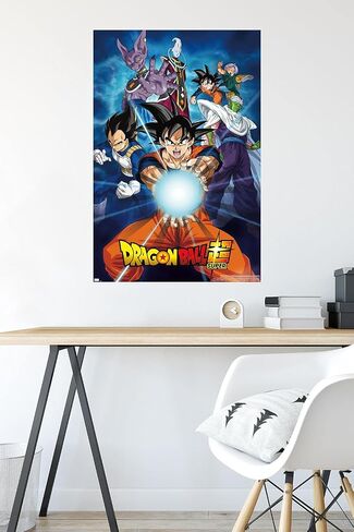 Trends International Dragon Ball Super - ملصق حائط للمجموعات، 22.375 بوصة × 34 بوصة، نسخة غير مؤطرة in Saudi Arabia
