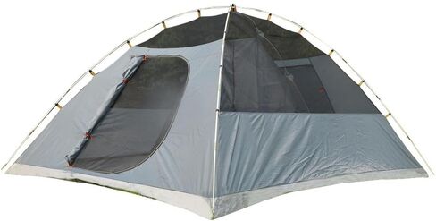 خيمة خارجية NTK Indy GT 4/6/8 أشخاص للتخييم | خيمة تخييم بواجهة أمامية ومظلة ممتدة| قبة مقاومة للماء بنسبة 100% وشبكة مسامية | خيمة 3 مواسم | خيمة سهلة الإعداد in Kuwait