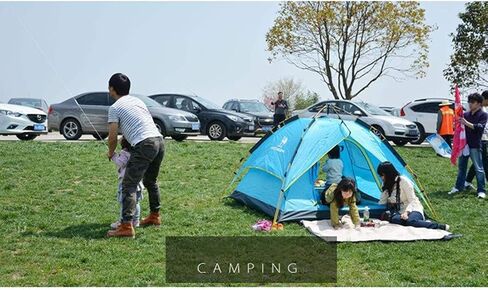 حلقات عمود الخيمة ودبابيس، 6 قطع من أداة بناء الخيمة المجلفنة من الفولاذ المقاوم للصدأ، ملحقات عمود الخيمة للتخييم والمشي لمسافات طويلة. in Kuwait