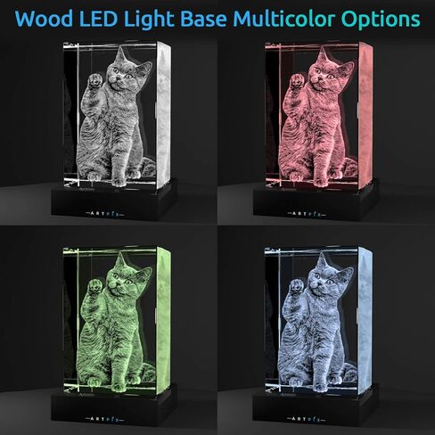 صورة كريستال ثلاثية الأبعاد من ArtPix، هدايا عيد الميلاد للأم والأب والرجال والنساء وهدايا عيد الميلاد، هدايا شخصية رائعة مع صورتك الخاصة، مستطيل كريستالي للصور ثلاثية الأبعاد، صورة ثلاثية الأبعاد مخصصة، هدايا مخصصة للأزواج in Kuwait