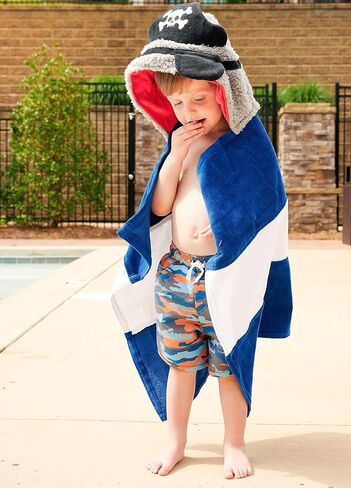 Pirate Baby Hooded Towel in Saudi Arabia