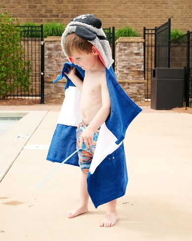 Pirate Baby Hooded Towel in Saudi Arabia
