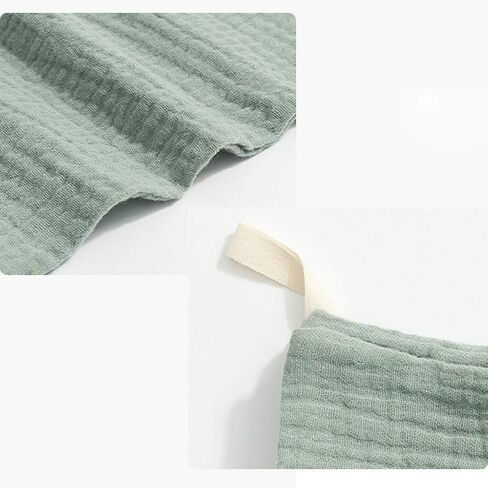 Labstandard 5 قطع منشفة طفل Facecloth منشفة حمام الطفل منديل القطن ملابس التجشؤ لينة ماصة الشاش رياض الأطفال منشفة الرياضة هوديس الرجال in Kuwait