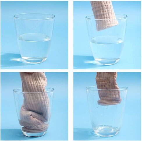 Labstandard 5 قطع منشفة طفل Facecloth منشفة حمام الطفل منديل القطن ملابس التجشؤ لينة ماصة الشاش رياض الأطفال منشفة الرياضة هوديس الرجال in Kuwait