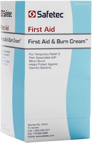كريم سيفتيك للإسعافات الأولية والحروق، صندوق مكون من 25 عبوة in Kuwait