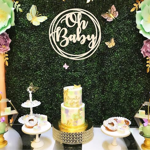 13.8 بوصة لافتة خشبية لتزيين حمام الطفل in Kuwait