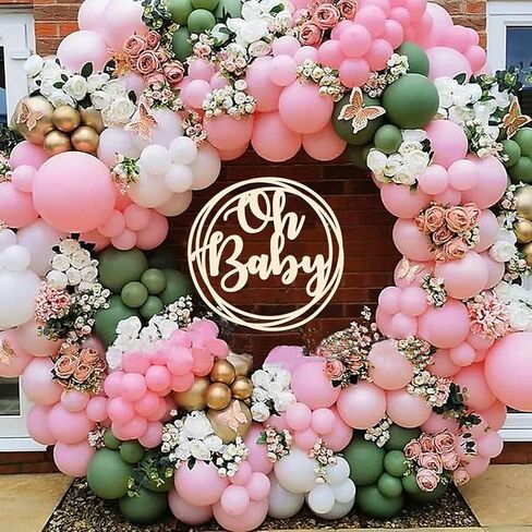 13.8 بوصة لافتة خشبية لتزيين حمام الطفل in Kuwait