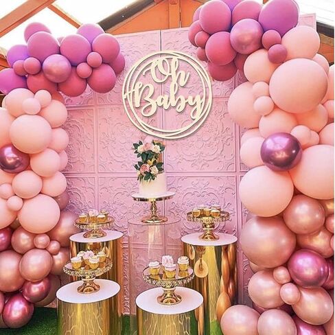 13.8 بوصة لافتة خشبية لتزيين حمام الطفل in Kuwait